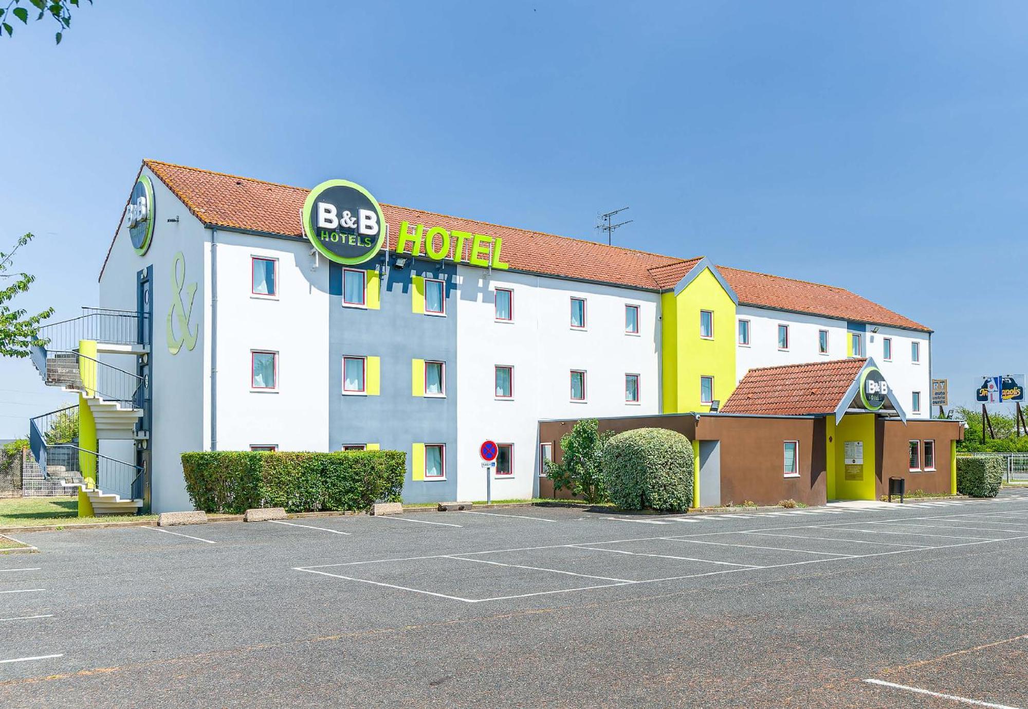 B&B Hotel Poitiers 1 Futuroscope Chasseneuil-du-Poitou Exteriör bild