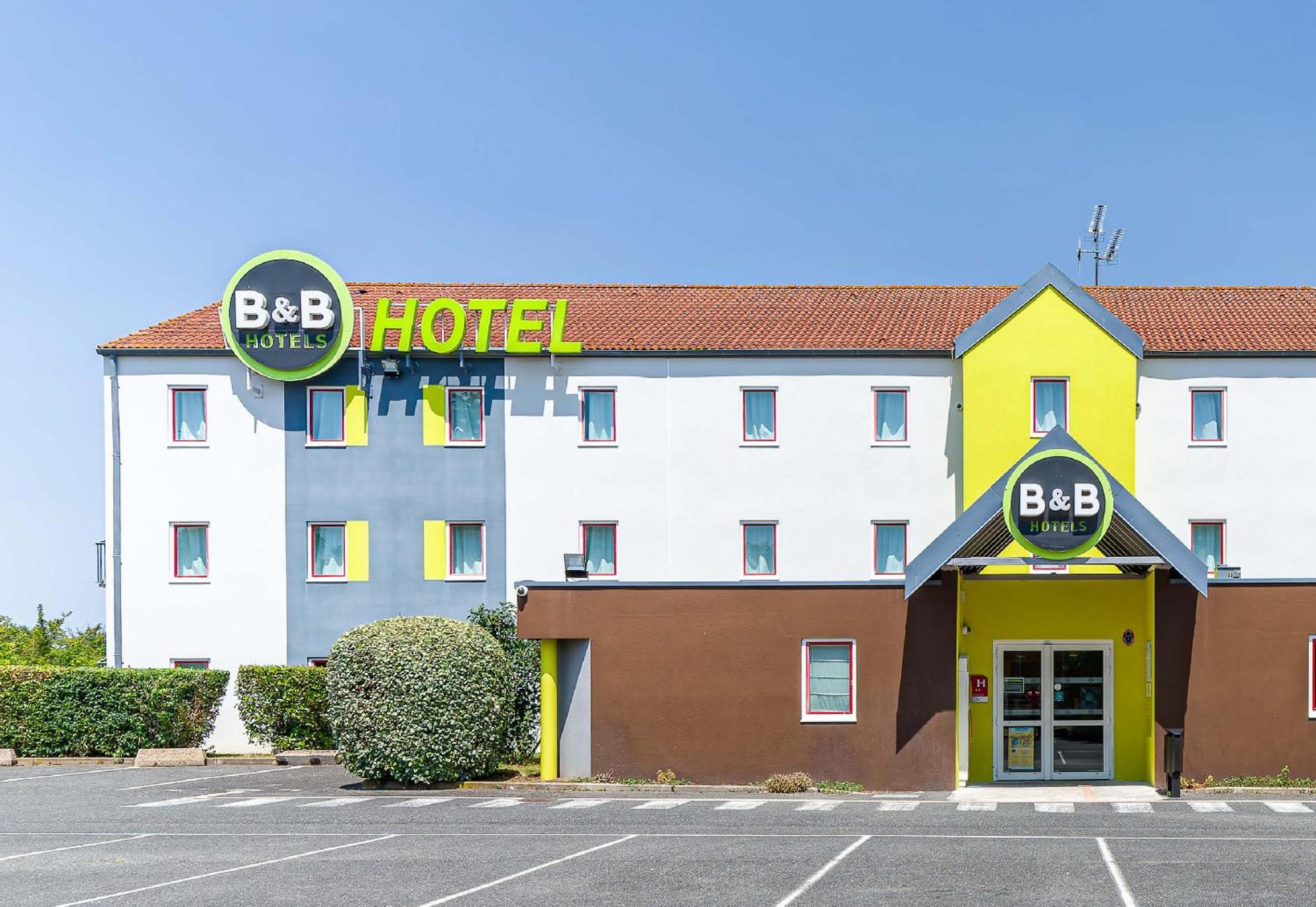 B&B Hotel Poitiers 1 Futuroscope Chasseneuil-du-Poitou Exteriör bild