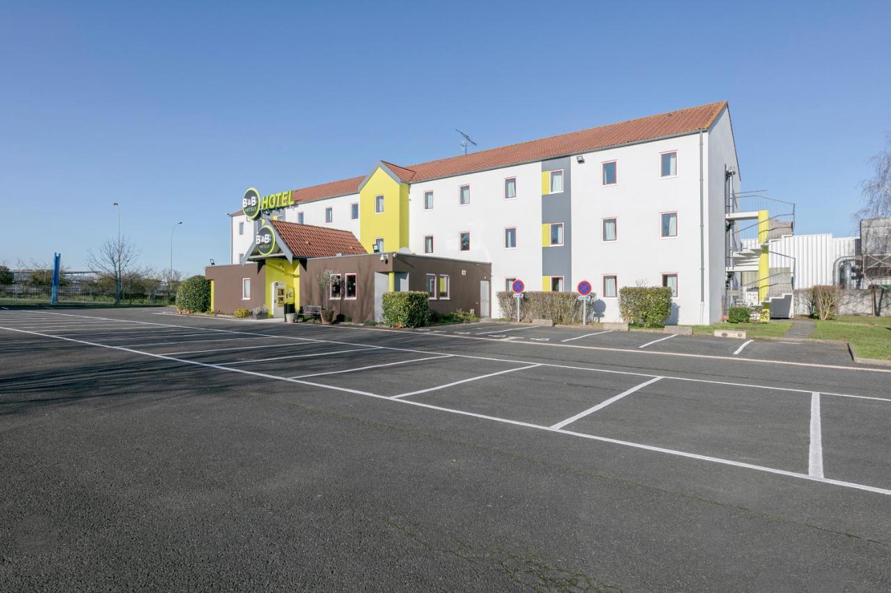 B&B Hotel Poitiers 1 Futuroscope Chasseneuil-du-Poitou Exteriör bild